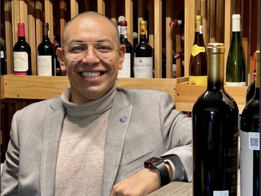 World's Best Sommeliers' Selection Ruben Elias